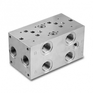 Плита монтажная CETOP5 EA10-06-34-02-0-0 2-х местная